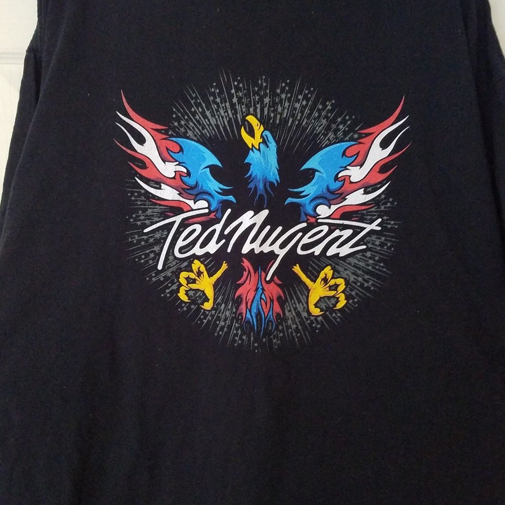 TED NUGENT CONCERT T-SHIRT
